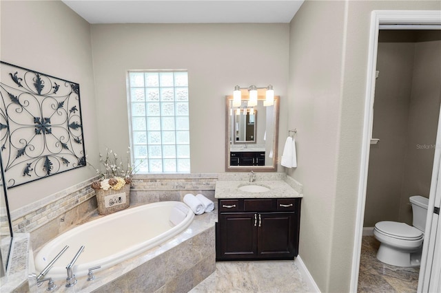 961 Christina Chase Dr, Lakeland, FL 33813 - bathroom featuring vanity and a bath