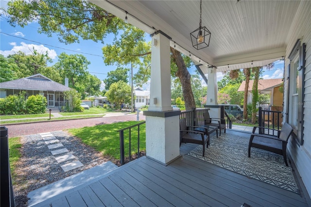 213 Cannon St, Lakeland, FL 33803 - view of deck
