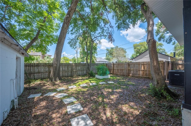 213 Cannon St, Lakeland, FL 33803 - view of fenced backyard