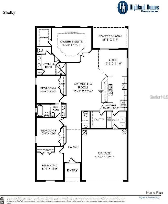 1449 Fleur Dr, Davenport, FL 33837 - view of room layout