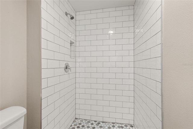 1125 Blackjack Ridge St, Minneola, FL 34715 - full bathroom featuring toilet and tiled shower