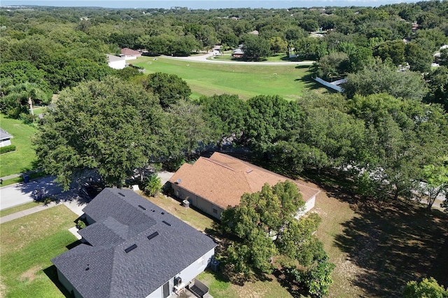 1125 Blackjack Ridge St, Minneola, FL 34715 - drone / aerial view of a forest