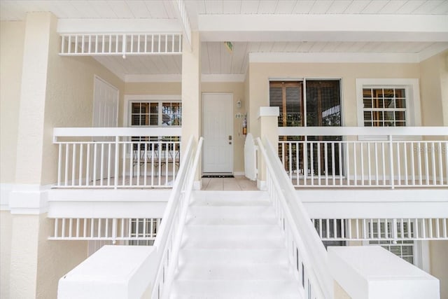 3608 54th Dr W Unit 202, Bradenton, FL 34210 - entrance to property featuring stucco siding