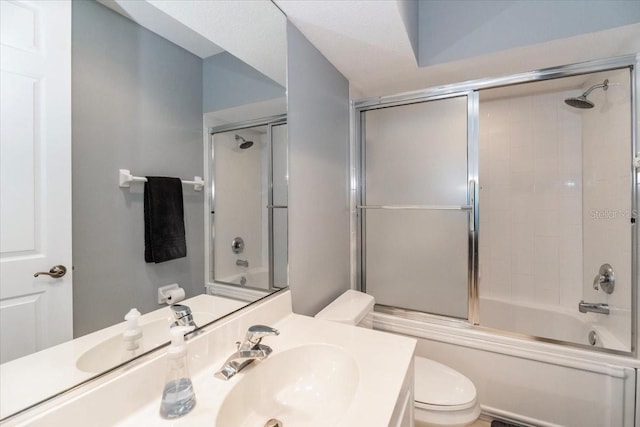 3608 54th Dr W Unit 202, Bradenton, FL 34210 - full bath with vanity and combined bath / shower with glass door