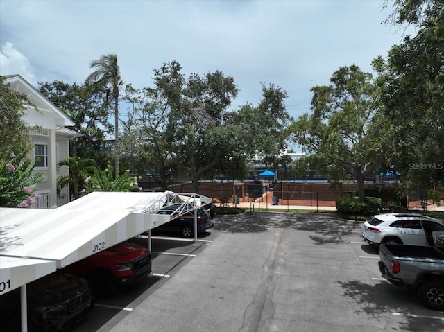 3608 54th Dr W Unit 202, Bradenton, FL 34210 - view of uncovered parking lot