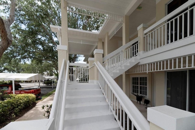 3608 54th Dr W Unit 202, Bradenton, FL 34210 - view of stairway