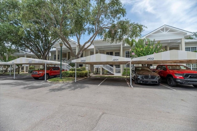 3608 54th Dr W Unit 202, Bradenton, FL 34210 - view of covered parking lot