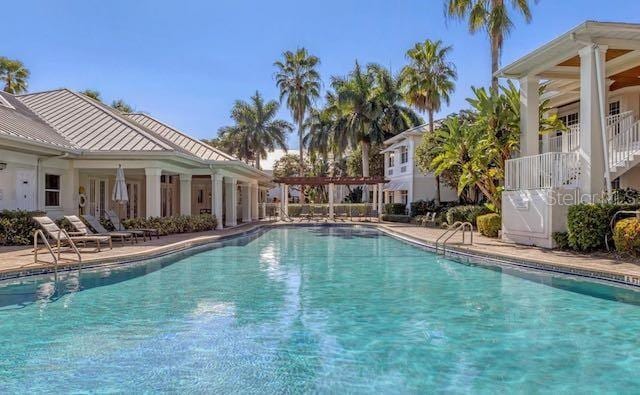 3608 54th Dr W Unit 202, Bradenton, FL 34210 - view of community pool