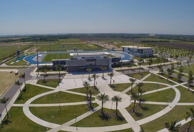 3608 54th Dr W Unit 202, Bradenton, FL 34210 - drone / aerial view