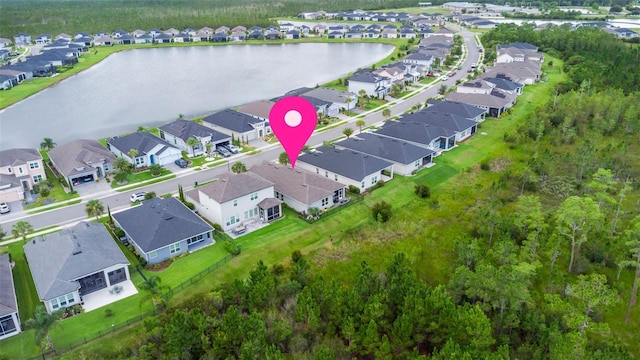 180 Azure Mist Way, Daytona Beach, FL 32124 - aerial view of residential area featuring a large body of water