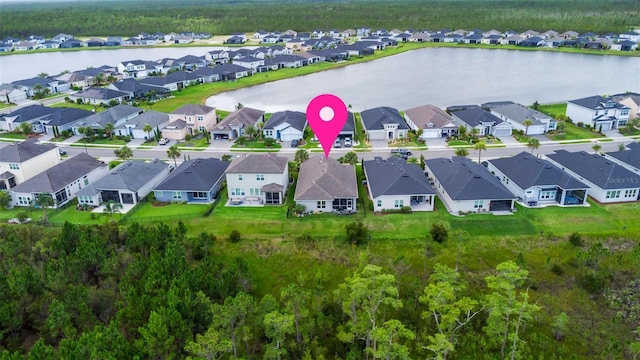 180 Azure Mist Way, Daytona Beach, FL 32124 - aerial perspective of suburban area featuring a nearby body of water