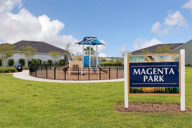 180 Azure Mist Way, Daytona Beach, FL 32124 - view of community jungle gym