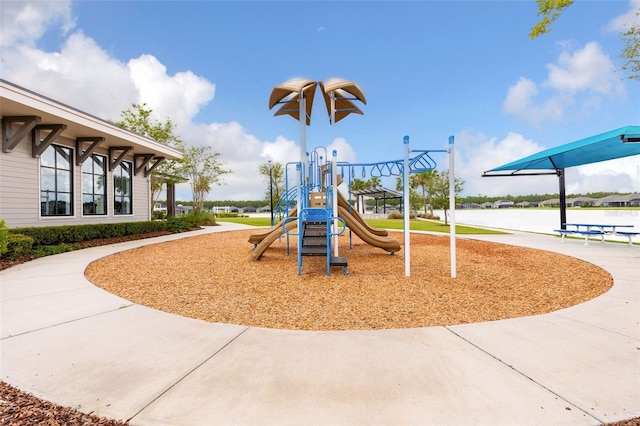 180 Azure Mist Way, Daytona Beach, FL 32124 - view of communal playground