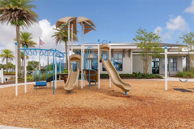 180 Azure Mist Way, Daytona Beach, FL 32124 - view of community jungle gym