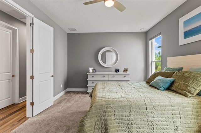 180 Azure Mist Way, Daytona Beach, FL 32124 - bedroom with a ceiling fan and baseboards