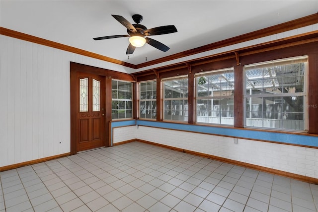 5722 Antler Trl, Lakeland, FL 33811 - unfurnished sunroom featuring healthy amount of natural light
