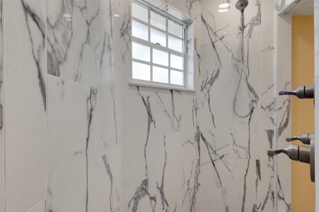 5722 Antler Trl, Lakeland, FL 33811 - full bath featuring a marble finish shower