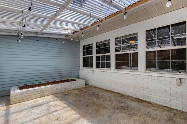 5722 Antler Trl, Lakeland, FL 33811 - view of patio with a pergola