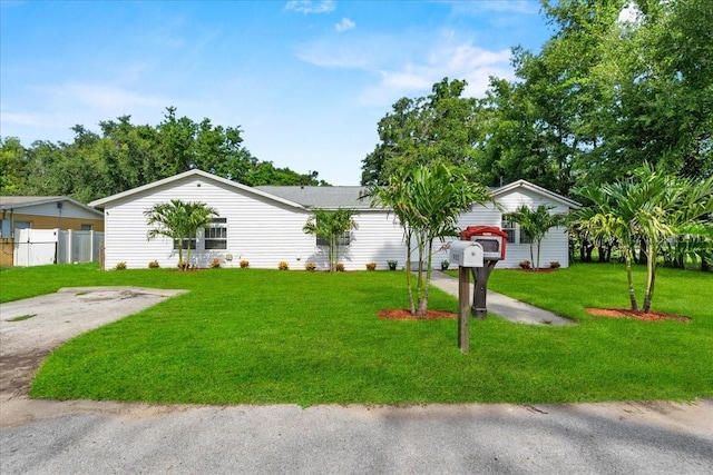 405 S 7th Ave, Bartow, FL 33830 - view of ranch-style home