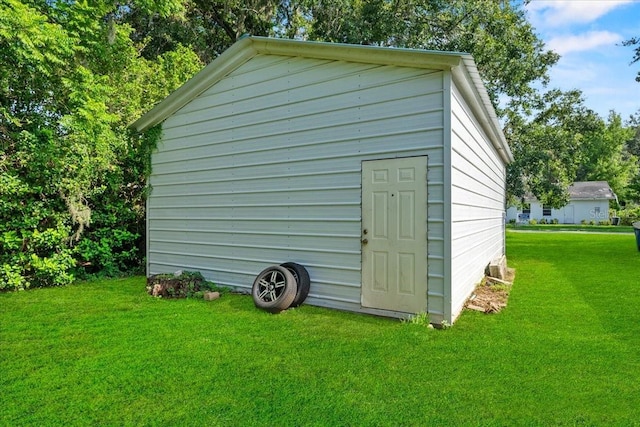 405 S 7th Ave, Bartow, FL 33830 - view of shed