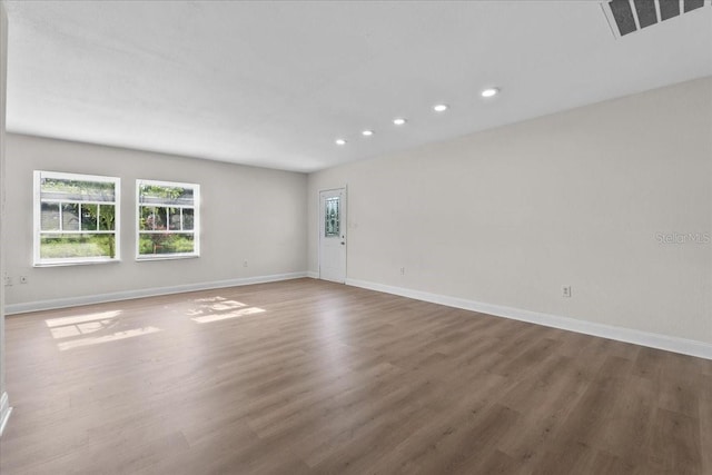 405 S 7th Ave, Bartow, FL 33830 - unfurnished room featuring recessed lighting and wood finished floors