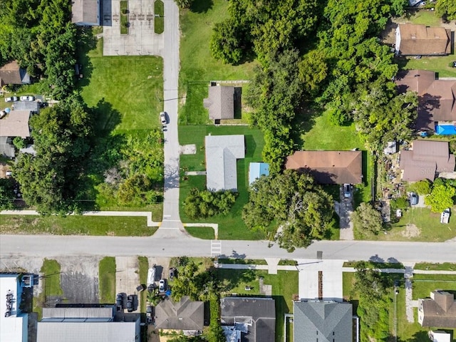 405 S 7th Ave, Bartow, FL 33830 - aerial view of property's location with nearby suburban area
