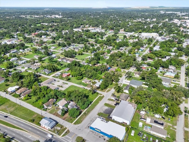 405 S 7th Ave, Bartow, FL 33830 - aerial overview of property's location featuring nearby suburban area