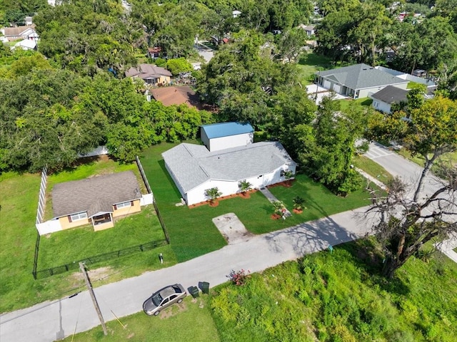 405 S 7th Ave, Bartow, FL 33830 - aerial perspective of suburban area