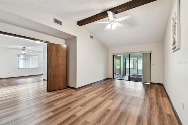 849 Rockingham Rd, Lakeland, FL 33809 - spare room featuring a ceiling fan, plenty of natural light, and light wood-style flooring