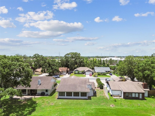 849 Rockingham Rd, Lakeland, FL 33809 - aerial perspective of suburban area