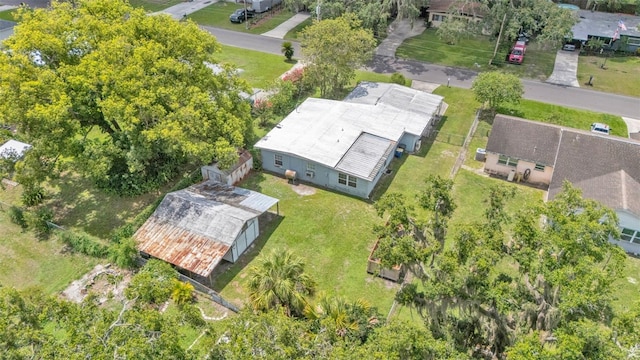 640 Forrest Dr, Bartow, FL 33830 - drone / aerial view