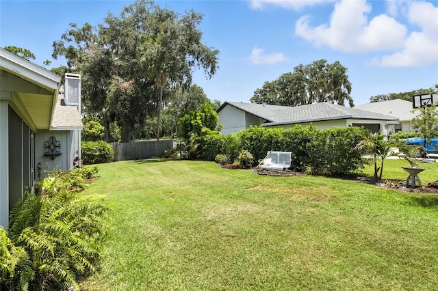 6410 Beechnut Dr, Lakeland, FL 33813 - view of yard