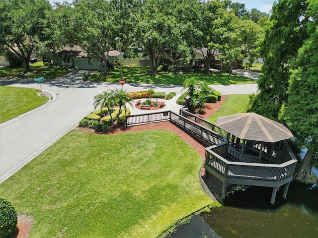 6410 Beechnut Dr, Lakeland, FL 33813 - drone / aerial view
