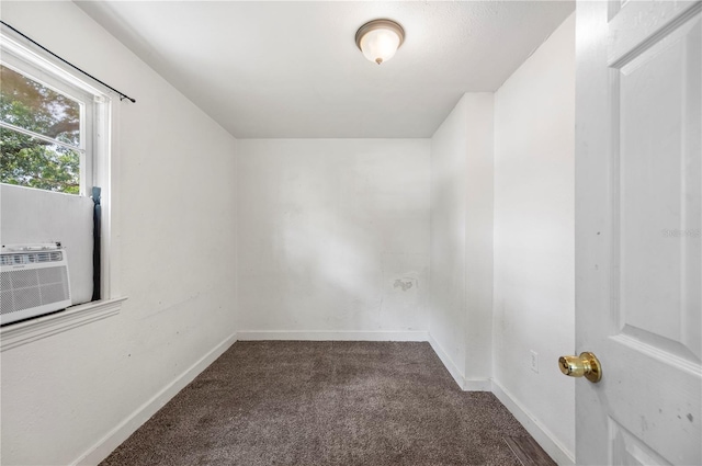 1133 Bryn Mawr Ave, Lake Wales, FL 33853 - spare room featuring dark carpet and baseboards