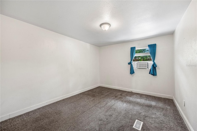 1133 Bryn Mawr Ave, Lake Wales, FL 33853 - unfurnished room with carpet floors, cooling unit, and a textured ceiling