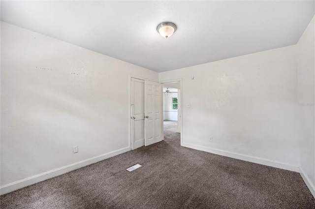 1133 Bryn Mawr Ave, Lake Wales, FL 33853 - unfurnished room featuring carpet floors and baseboards