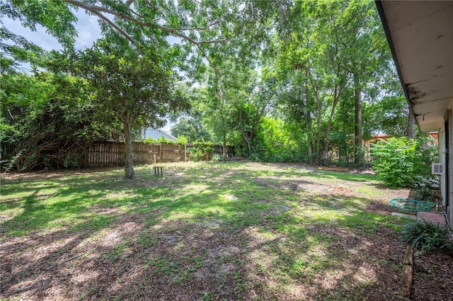 1133 Bryn Mawr Ave, Lake Wales, FL 33853 - view of fenced backyard