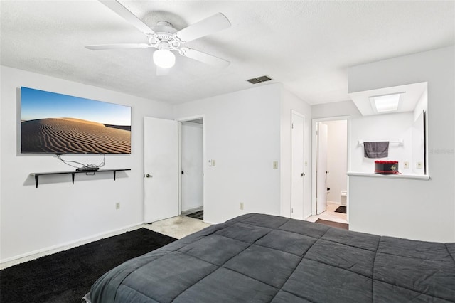 3854 Feather Dr, Lakeland, FL 33812 - bedroom with ceiling fan and baseboards
