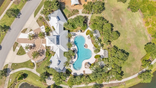 11825 Frost Aster Dr, Riverview, FL 33579 - view of property location featuring a pool area