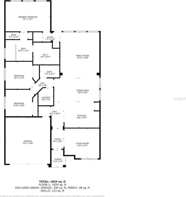 11825 Frost Aster Dr, Riverview, FL 33579 - view of property floor plan