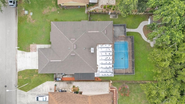 6406 Butternut Dr, Lakeland, FL 33813 - drone / aerial view