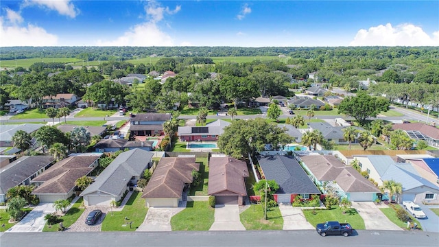 1523 Mariner Rd, Lakeland, FL 33803 - aerial perspective of suburban area