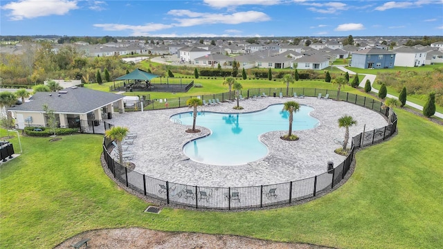 3739 Peregrine Way, Lakeland, FL 33811 - community pool with a residential view