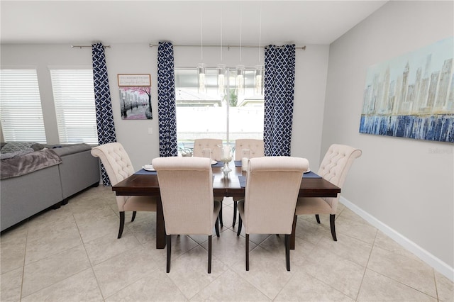 1044 Oliveto Verdi Ct, Brandon, FL 33511 - dining room with light tile patterned floors and baseboards