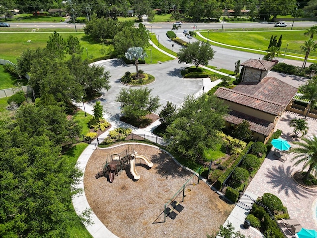 1044 Oliveto Verdi Ct, Brandon, FL 33511 - drone / aerial view of a community park