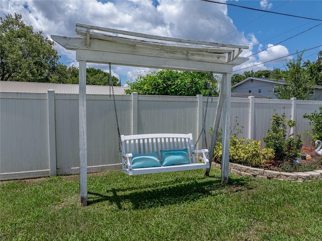1232 Fairlee St, Lakeland, FL 33813 - view of fenced backyard