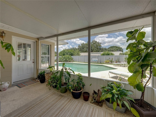 1232 Fairlee St, Lakeland, FL 33813 - sunroom / solarium with healthy amount of natural light