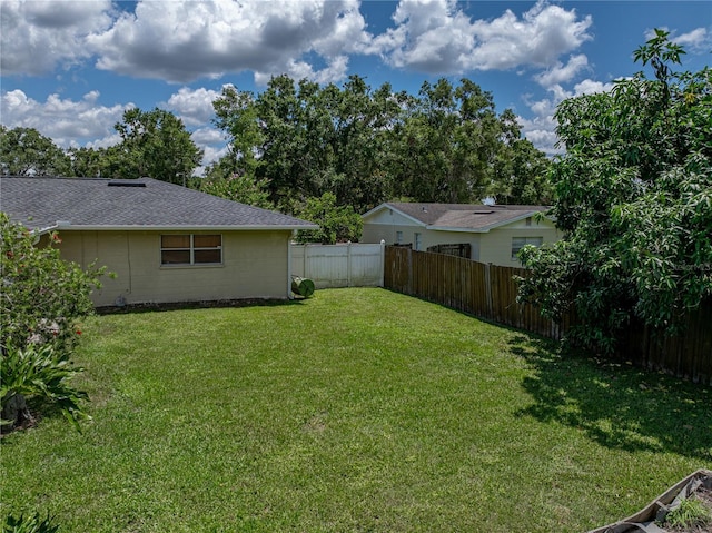 1232 Fairlee St, Lakeland, FL 33813 - view of yard