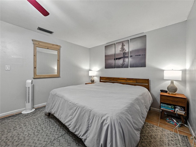 1232 Fairlee St, Lakeland, FL 33813 - bedroom with baseboards and a ceiling fan