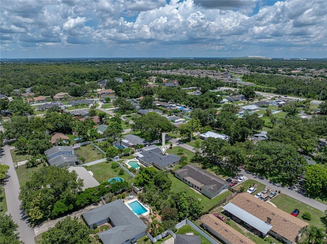 1232 Fairlee St, Lakeland, FL 33813 - aerial perspective of suburban area